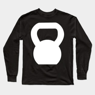 Kettlebell WOD White Large Long Sleeve T-Shirt